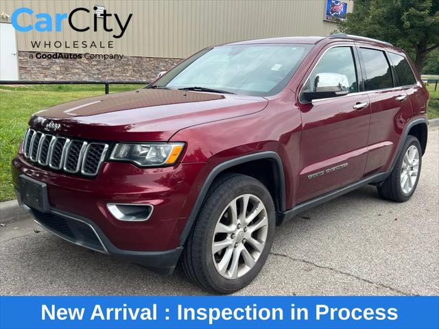 2017 Jeep Grand Cherokee Limited 4x4 for sale in Shawnee, KS
