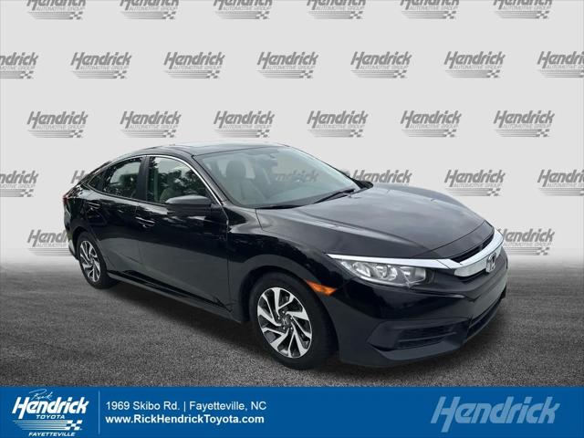 2017 Honda Civic EX for sale in Fayetteville, NC