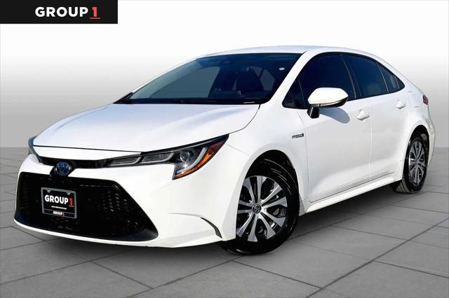2020 Toyota Corolla Hybrid LE for sale in Houston, TX