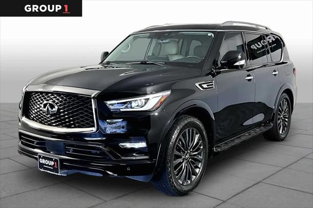 2023 INFINITI QX80 PREMIUM SELECT for sale in Houston, TX