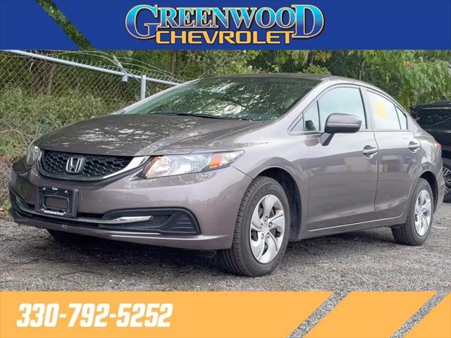 2015 Honda Civic LX for sale in Youngstown, OH