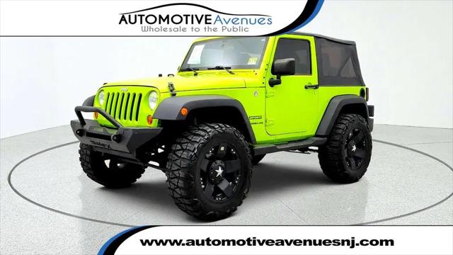 2012 Jeep Wrangler Sport for sale in Sewell, NJ