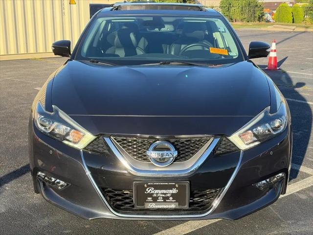 2016 Nissan Maxima 3.5 Platinum