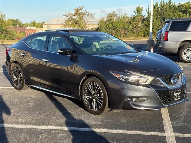 2016 Nissan Maxima 3.5 Platinum