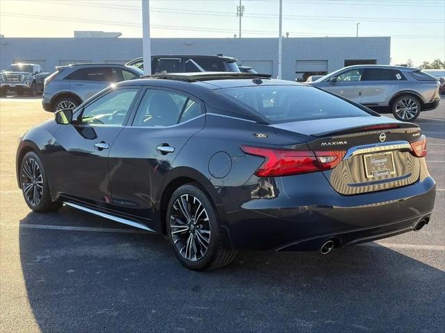 2016 Nissan Maxima 3.5 Platinum