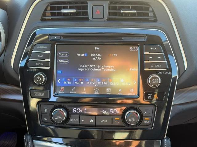 2016 Nissan Maxima 3.5 Platinum