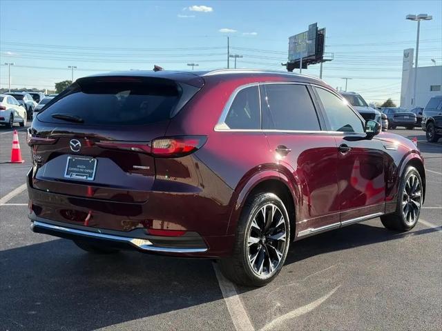 2025 Mazda X-90 3.3 Turbo S Premium Package