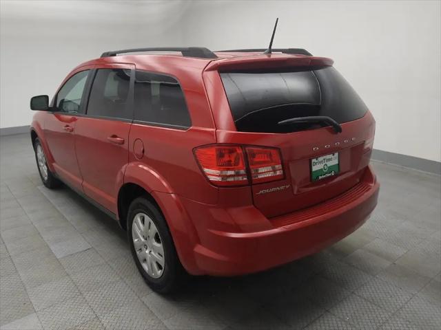 2020 Dodge Journey SE Value