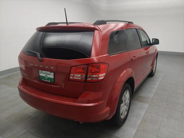 2020 Dodge Journey SE Value