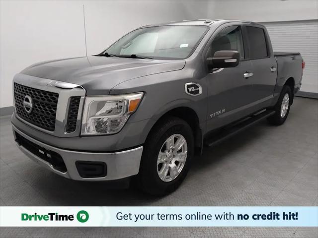 2017 Nissan Titan SV for sale in Midlothian, IL