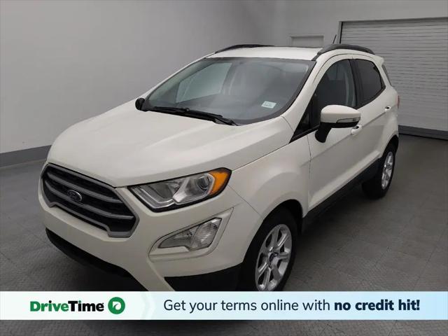 2021 Ford EcoSport SE for sale in Midlothian, IL