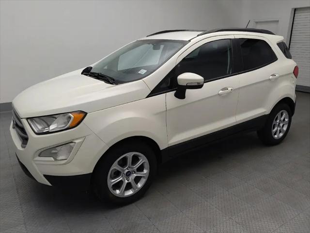 2021 Ford EcoSport SE