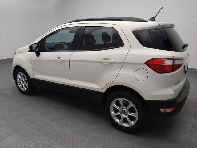 2021 Ford EcoSport SE