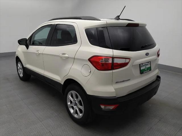 2021 Ford EcoSport SE