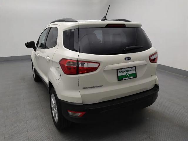 2021 Ford EcoSport SE