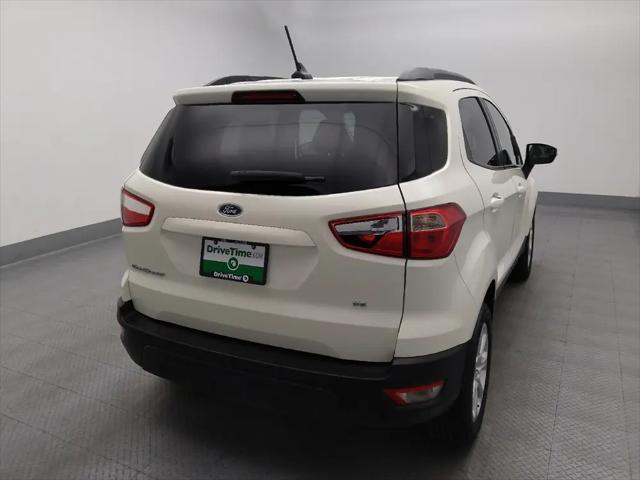 2021 Ford EcoSport SE