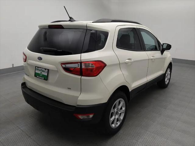 2021 Ford EcoSport SE