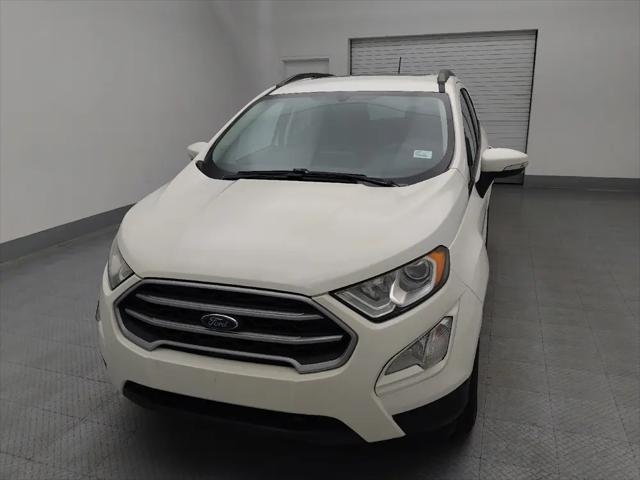 2021 Ford EcoSport SE