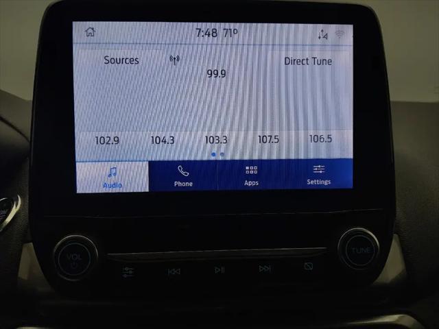 2021 Ford EcoSport SE
