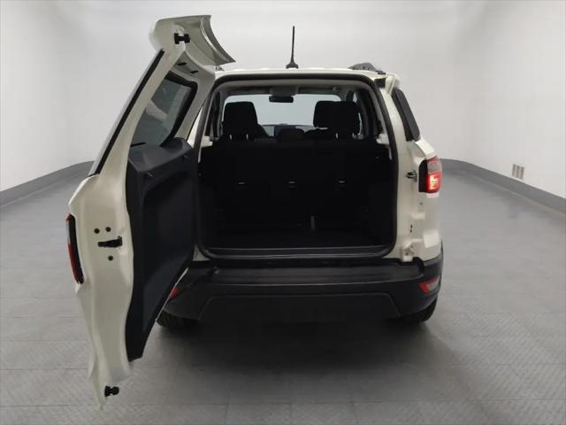 2021 Ford EcoSport SE