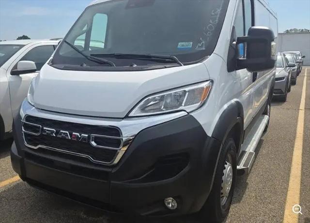 2025 Ram ProMaster 2500 Cargo Van Tradesman Low Roof 136 WB w/Pass Seat for sale in Fairfield, OH
