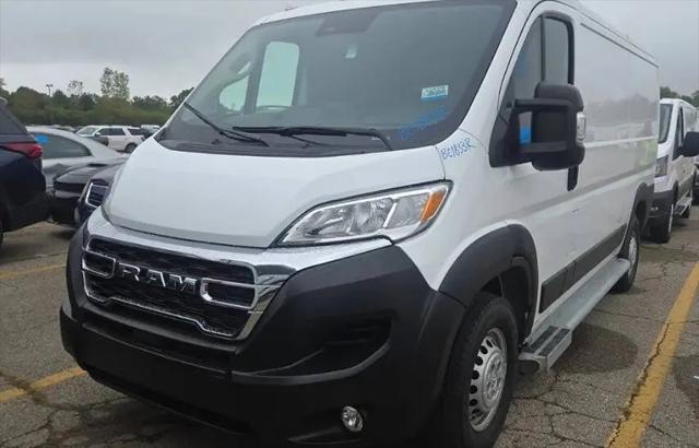 2025 Ram ProMaster 2500 Cargo Van Tradesman Low Roof 136 WB w/Pass Seat for sale in Fairfield, OH