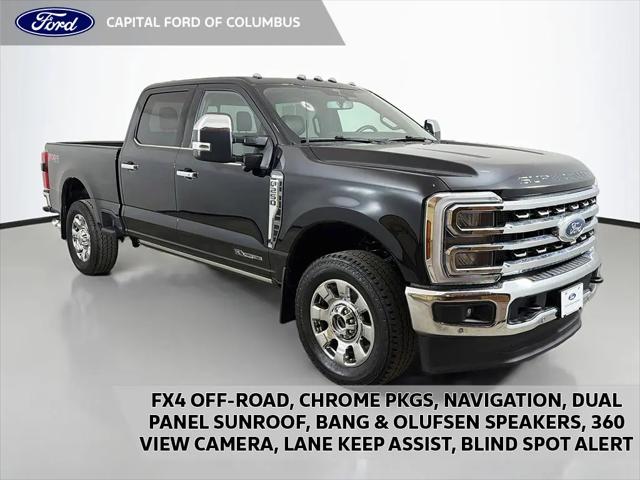 2025 Ford F-250 King Ranch for sale near Columbus, OH