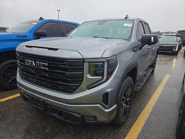 2023 GMC Sierra 1500 4WD Crew Cab Short Box Elevation with 3SB