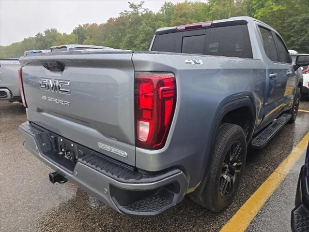 2023 GMC Sierra 1500 4WD Crew Cab Short Box Elevation with 3SB