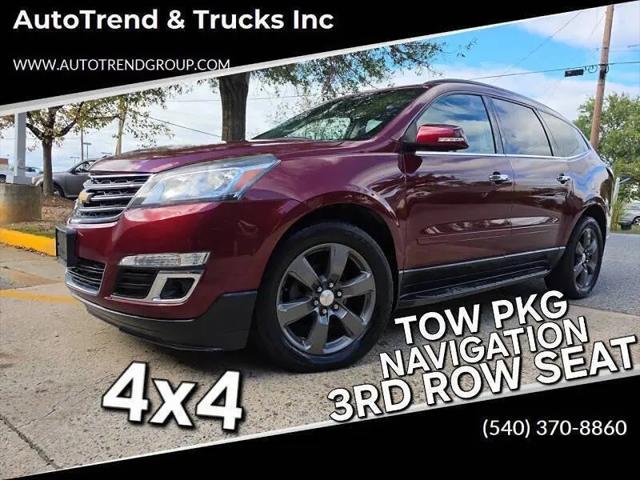 2017 Chevrolet Traverse 2LT for sale in Fredricksburg, VA