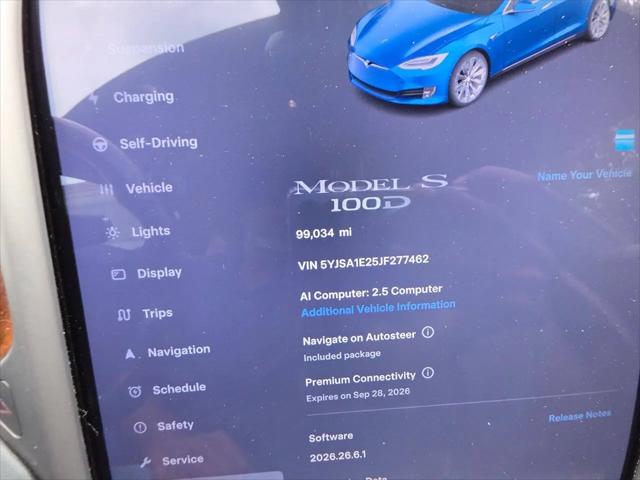 2018 Tesla Model S 100D