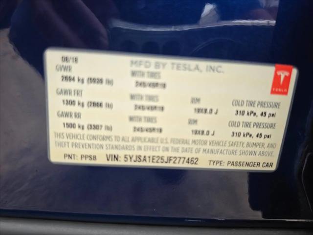 2018 Tesla Model S 100D