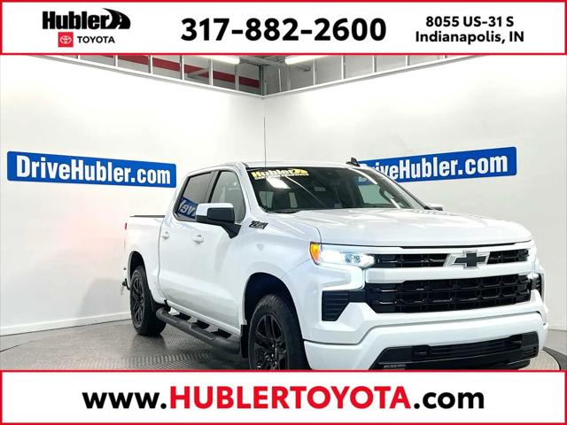 2024 Chevrolet Silverado 1500 4WD Crew Cab Short Bed RST for sale in Indianapolis, IN