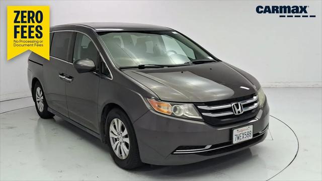 2016 Honda Odyssey SE for sale in El Cajon, CA