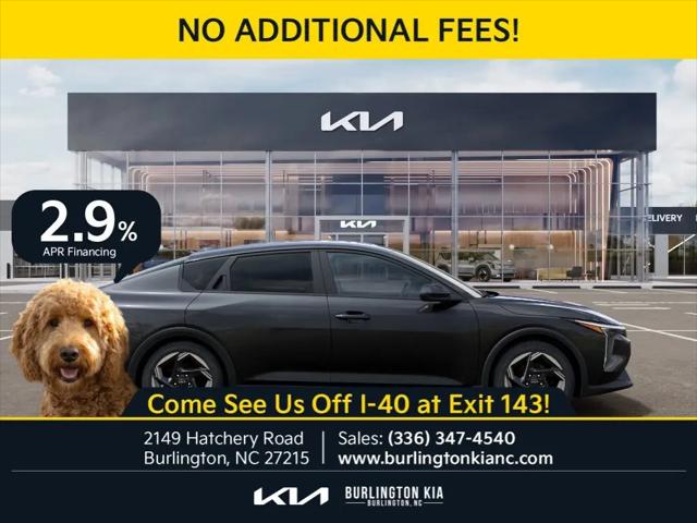 2026 Kia K4 EX