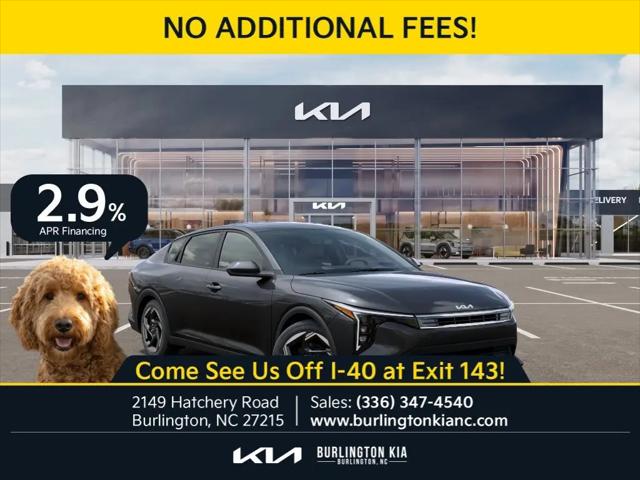 2026 Kia K4 EX