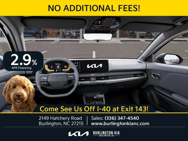 2026 Kia K4 EX