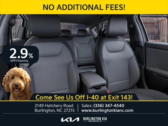 2026 Kia K4 EX