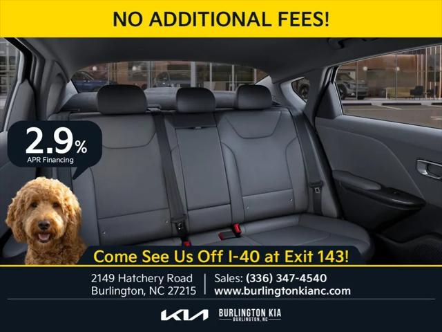 2026 Kia K4 EX