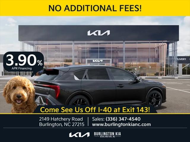 2026 Kia K4 GT-Line Turbo