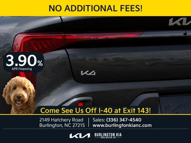 2026 Kia K4 GT-Line Turbo