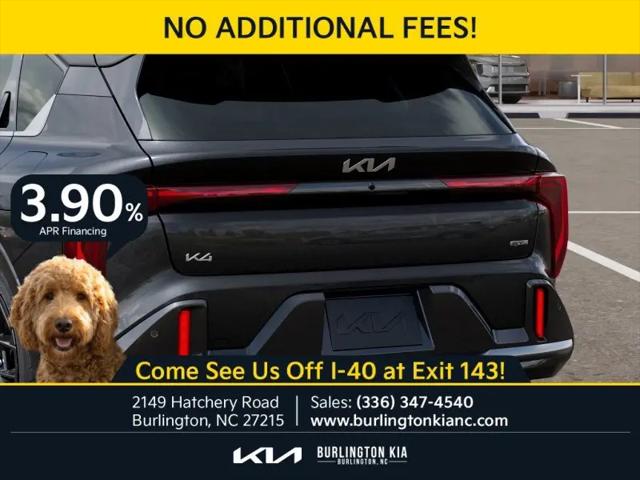 2026 Kia K4 GT-Line Turbo