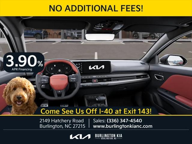 2026 Kia K4 GT-Line Turbo