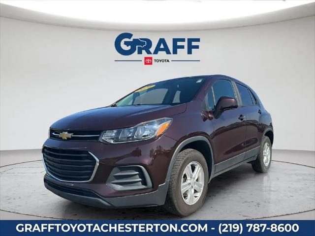 2020 Chevrolet Trax AWD LS for sale in Burns Harbor, IN