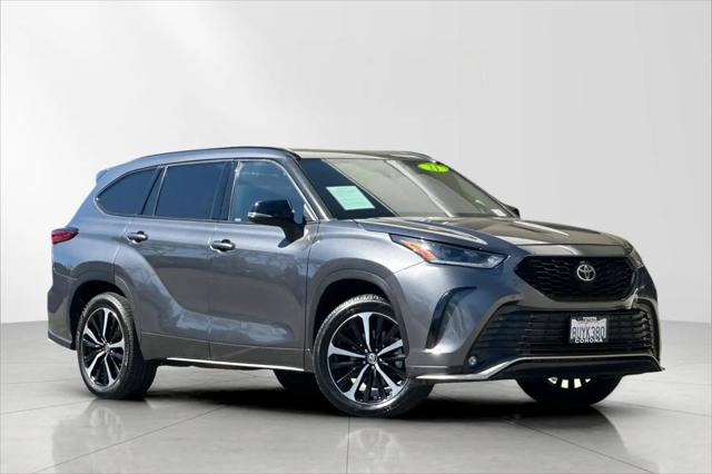 2021 Toyota Highlander XSE for sale in Corona, CA