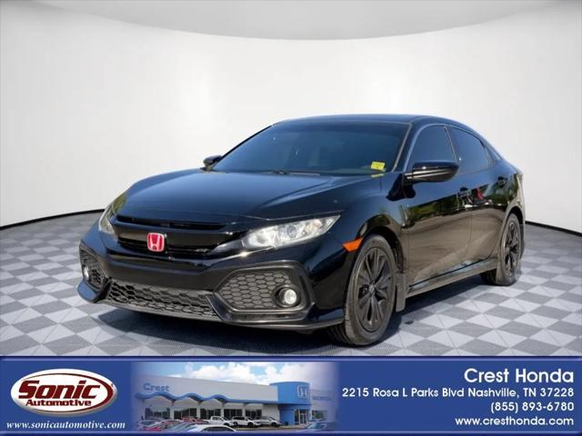 2018 Honda Civic EX for sale in Nashville, TN