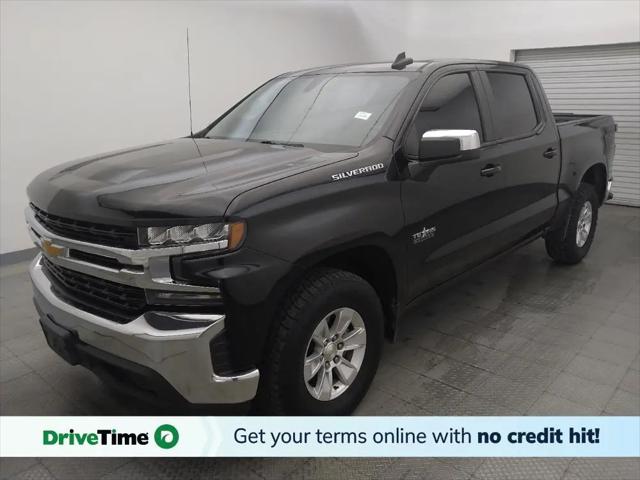 2021 Chevrolet Silverado 1500 2WD Crew Cab Short Bed LT for sale in Houston, TX