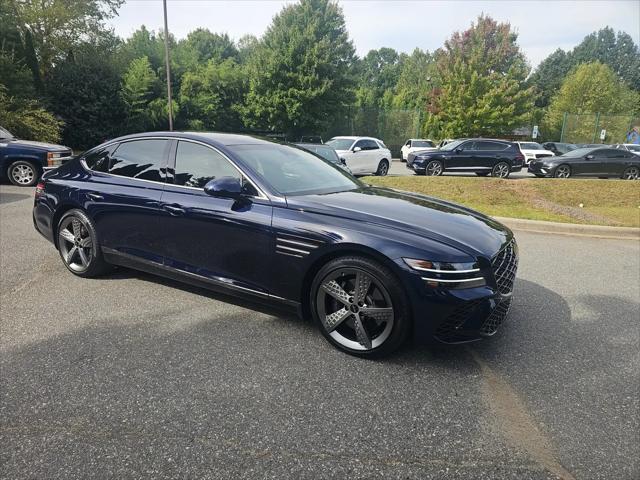 2025 Genesis G80 3.5T Sport Prestige AWD