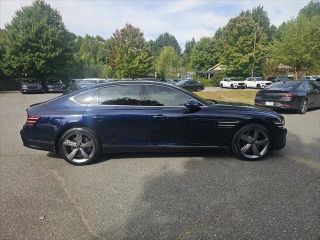 2025 Genesis G80 3.5T Sport Prestige AWD