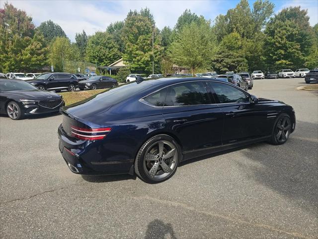 2025 Genesis G80 3.5T Sport Prestige AWD